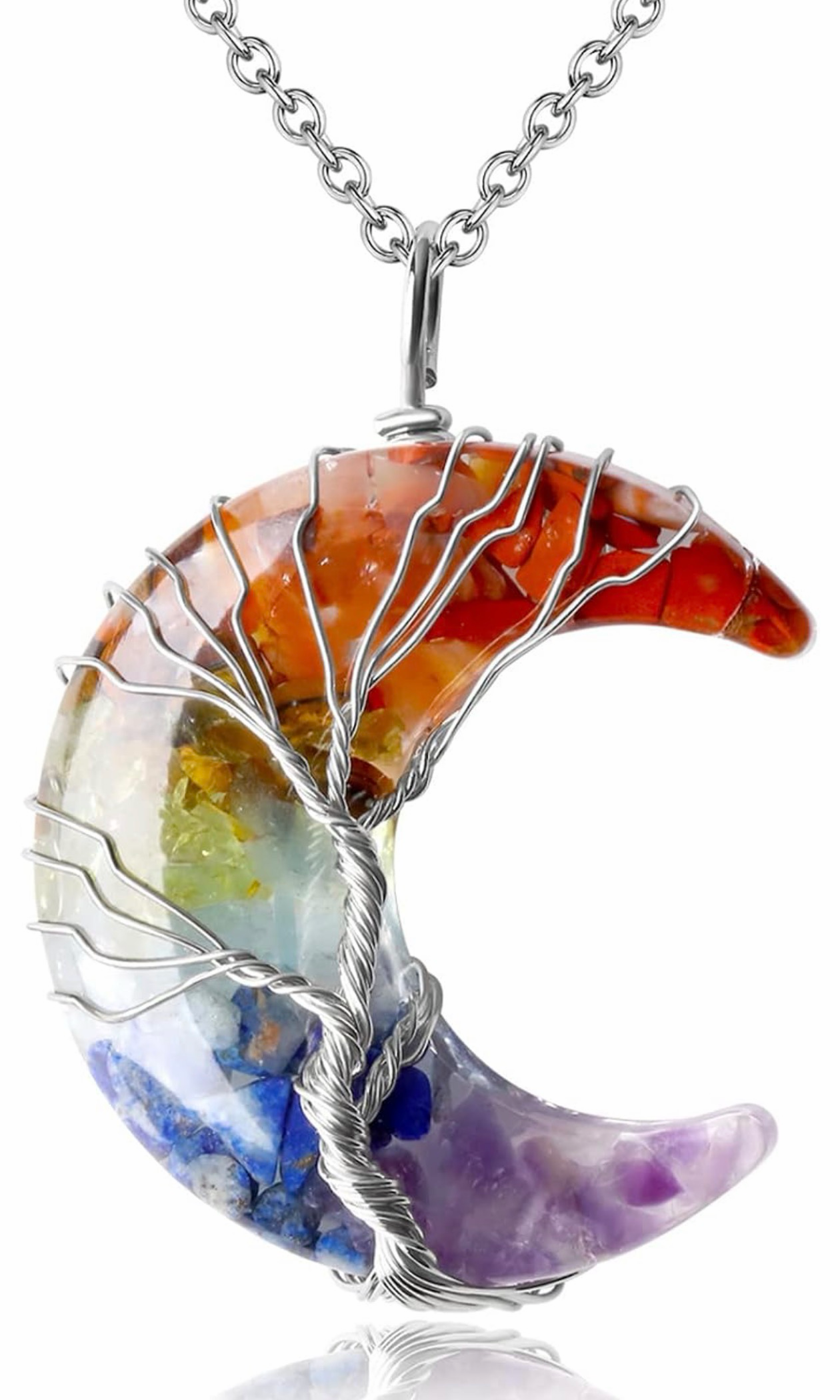 Rainbow Radiance Necklace