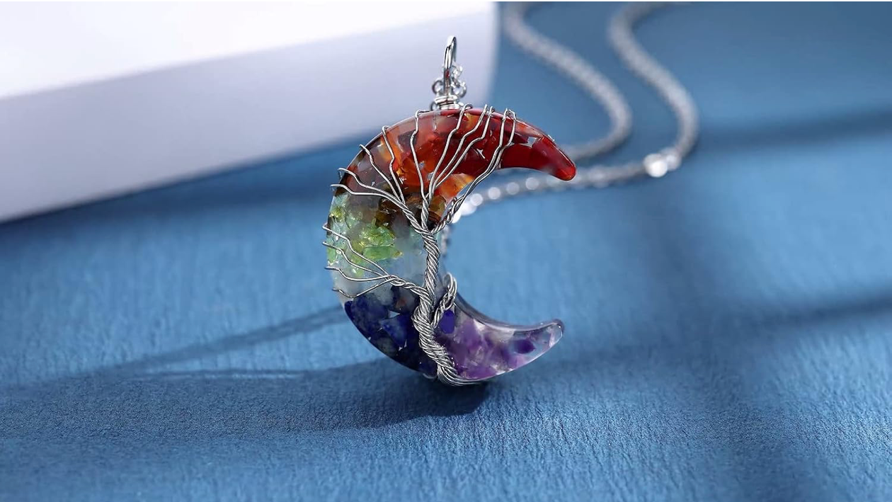 Rainbow Radiance Necklace