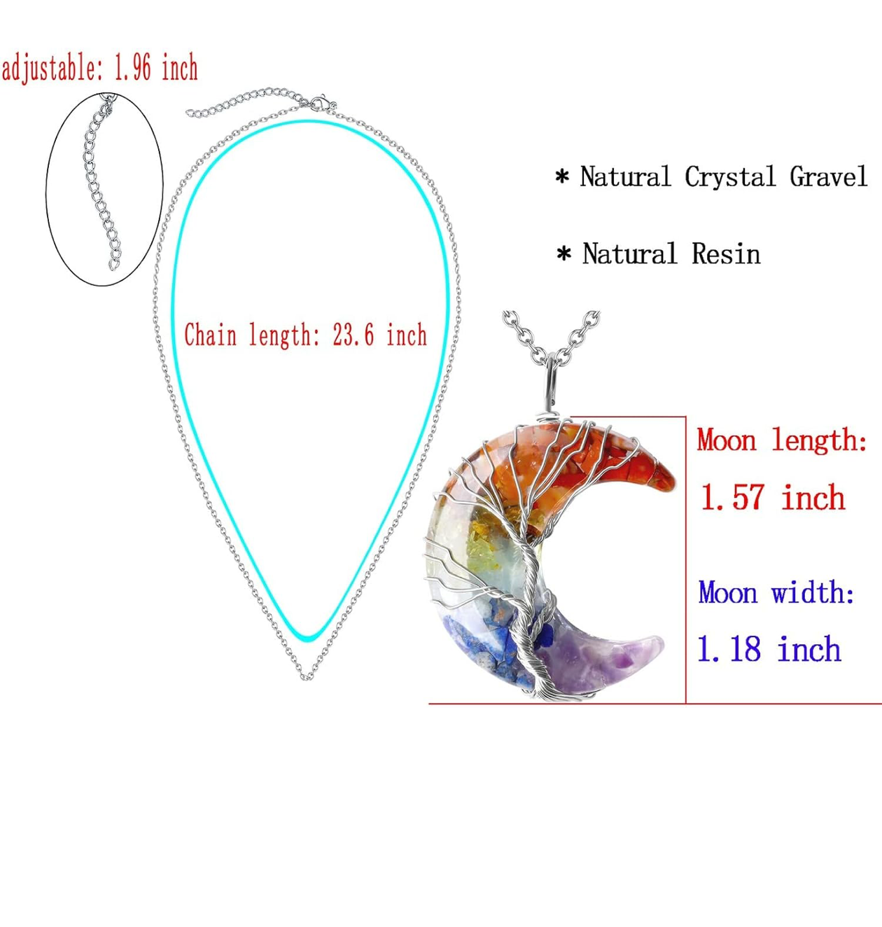 Rainbow Radiance Necklace